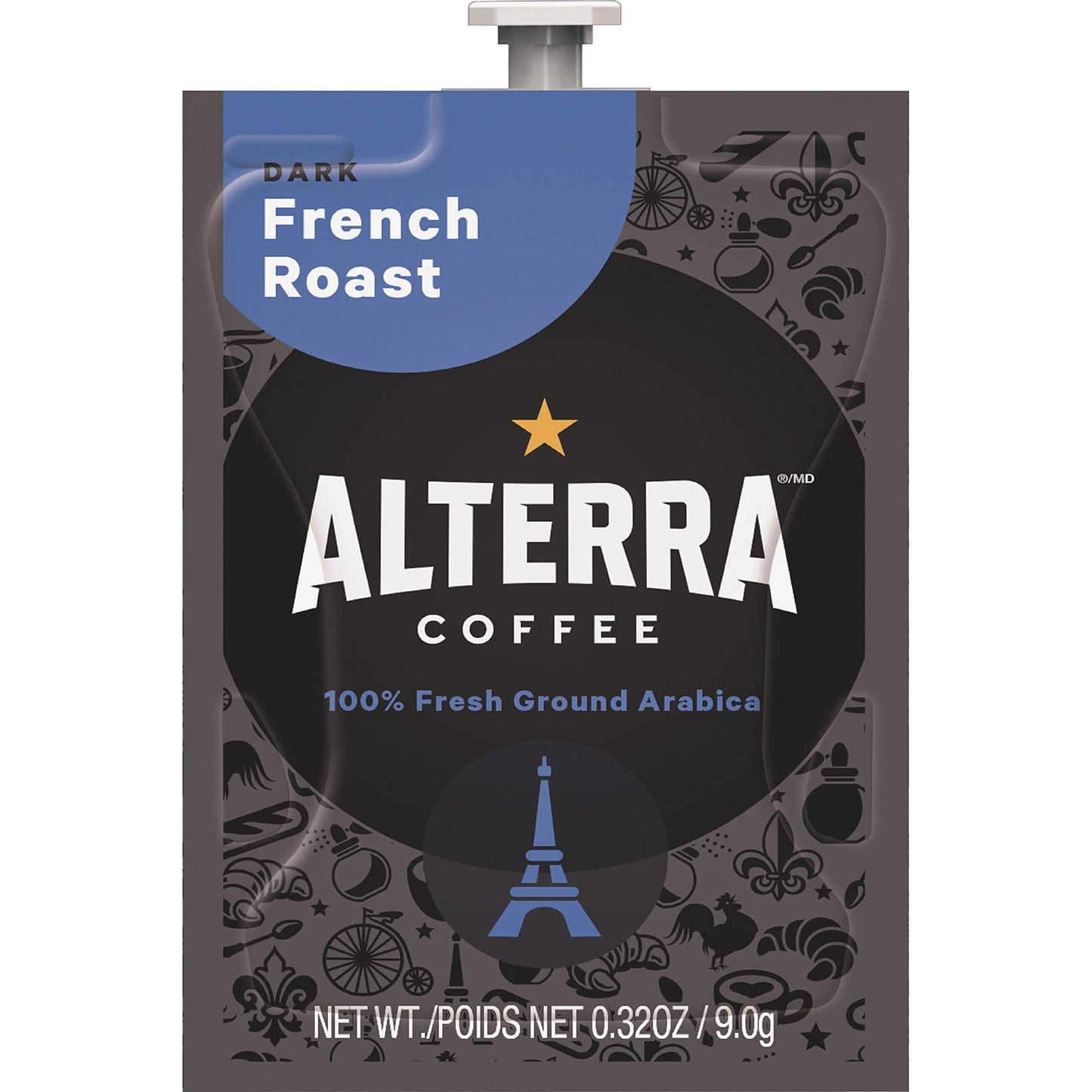 Alterra A184 Alterra French Roast 100/Ct Black
