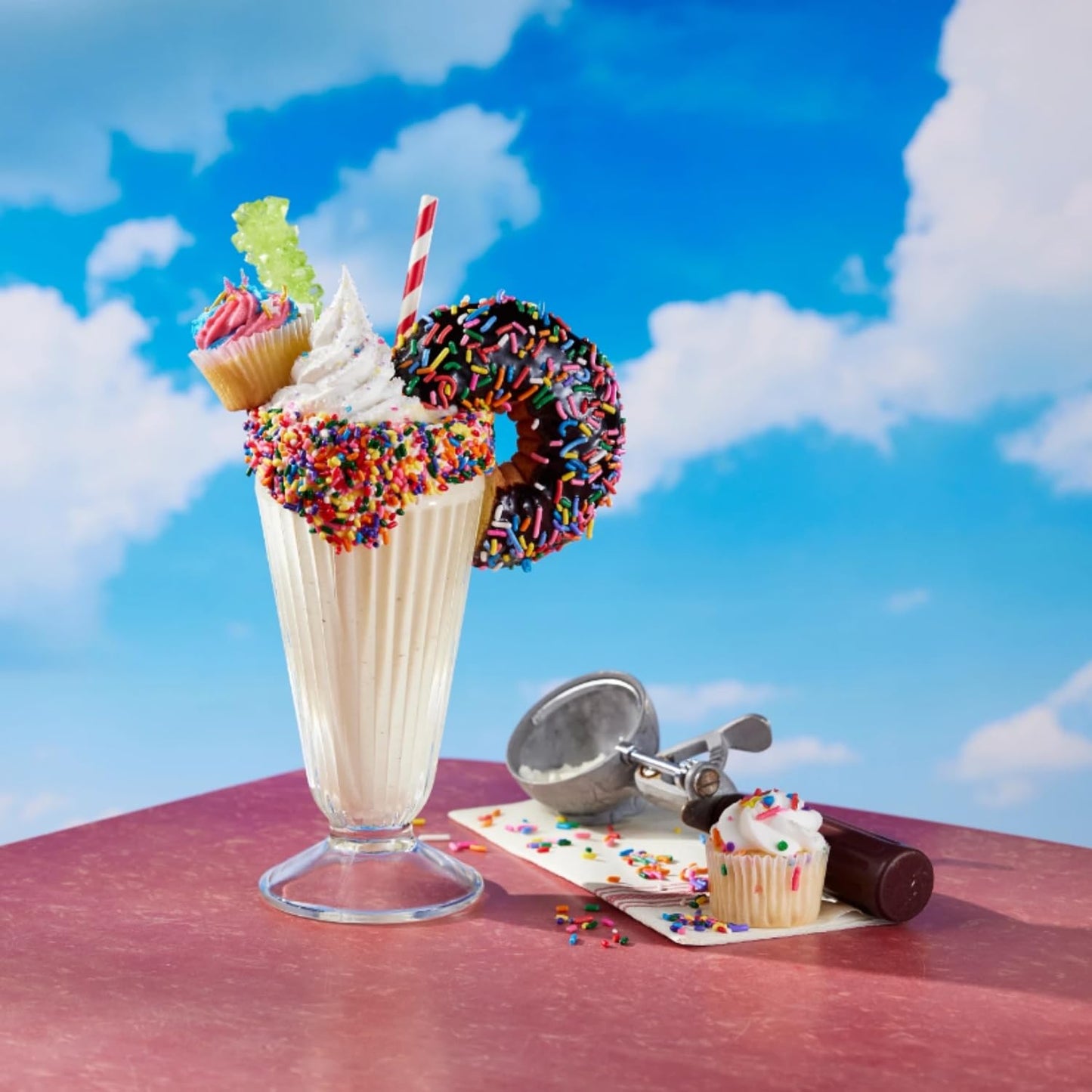 Big Train Cake Batter Blended Crème Beverage Mix, 3.5 Pound (Pack Of 1)