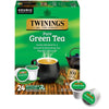 Twinings Pure Green Tea K-Cup Pods For Keurig, 24 Count (Pack Of 1), Smooth Flavour, Enticing Aroma, Caffeinated, Enjoy Hot Or Iced | Packaging May Vary