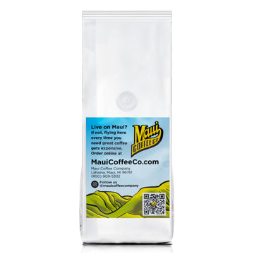 Maui Coffee Co Maui Blend Ground Coffee - Dark Roast, Medium-Bodied Flavor, 7 oz Bag