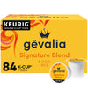 Gevalia Signature Blend Mild Light Roast K-Cup Coffee Pods (84 Ct Box)