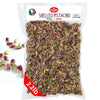 Pistachios No shell, Raw, Shelled, Unsalted, 2.2 lb (1 kg), Turkish Pistachios Raw Kernel Natural Purple Color, Gusto Etna