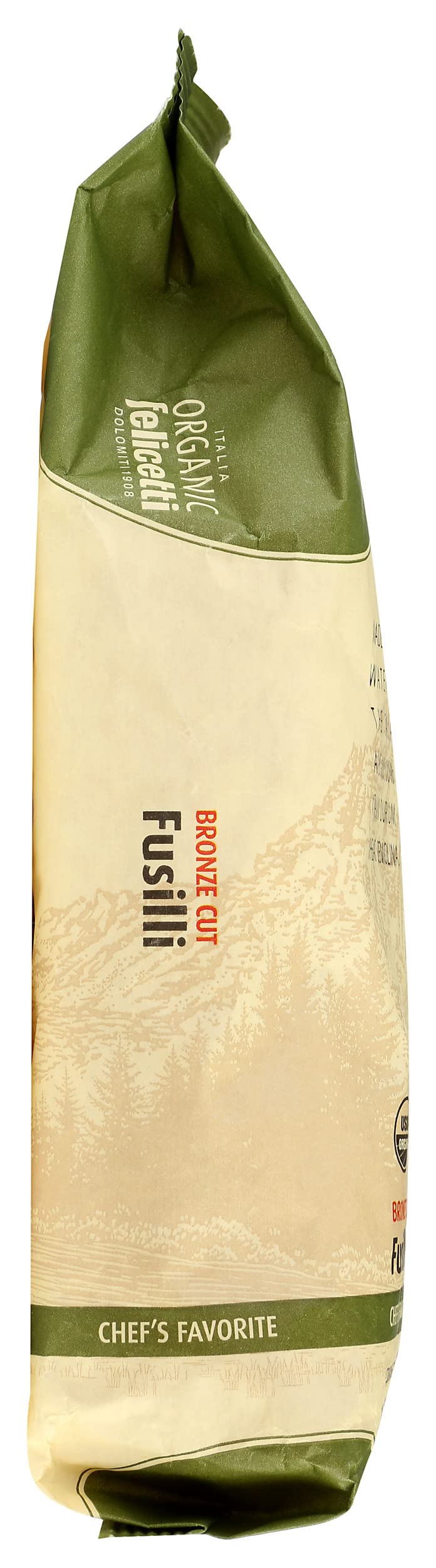 Felicetti Organic Fusilli Pasta, Non GMO, Kosher, 16.01 Ounces (Pack Of 12)