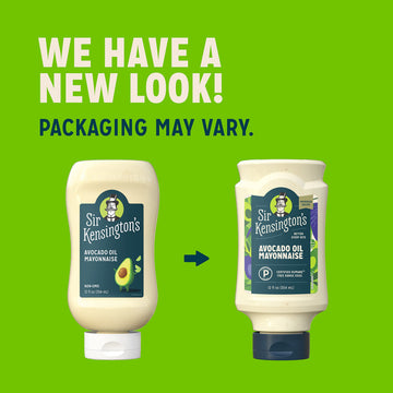 Sir Kensington'S Mayonnaise Avocado Oil Mayo 2 Count Keto Diet & Paleo Diet Certified Gluten Free & Non-Gmo Project Verified Con