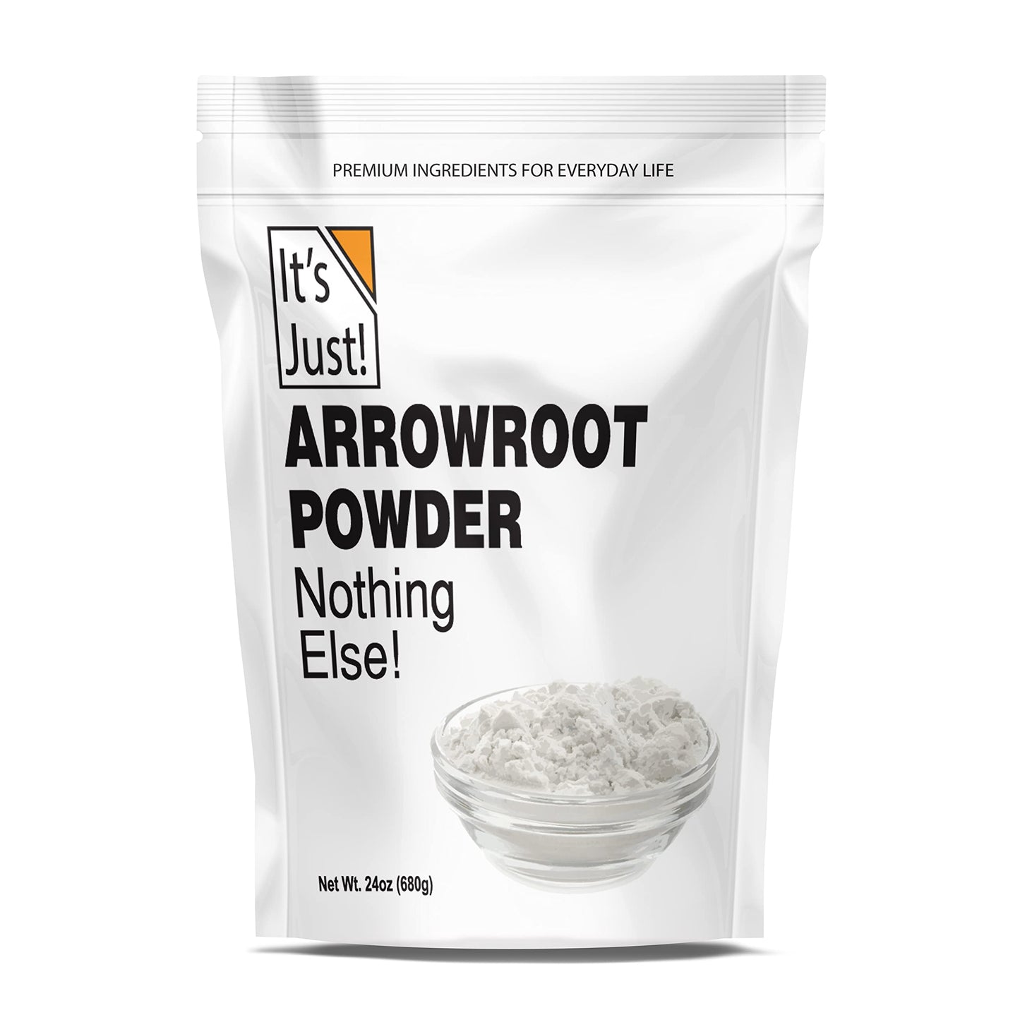 It'S Just - Arrowroot Powder, Natural Thickener, Non-Gmo, Cornstarch Substitute