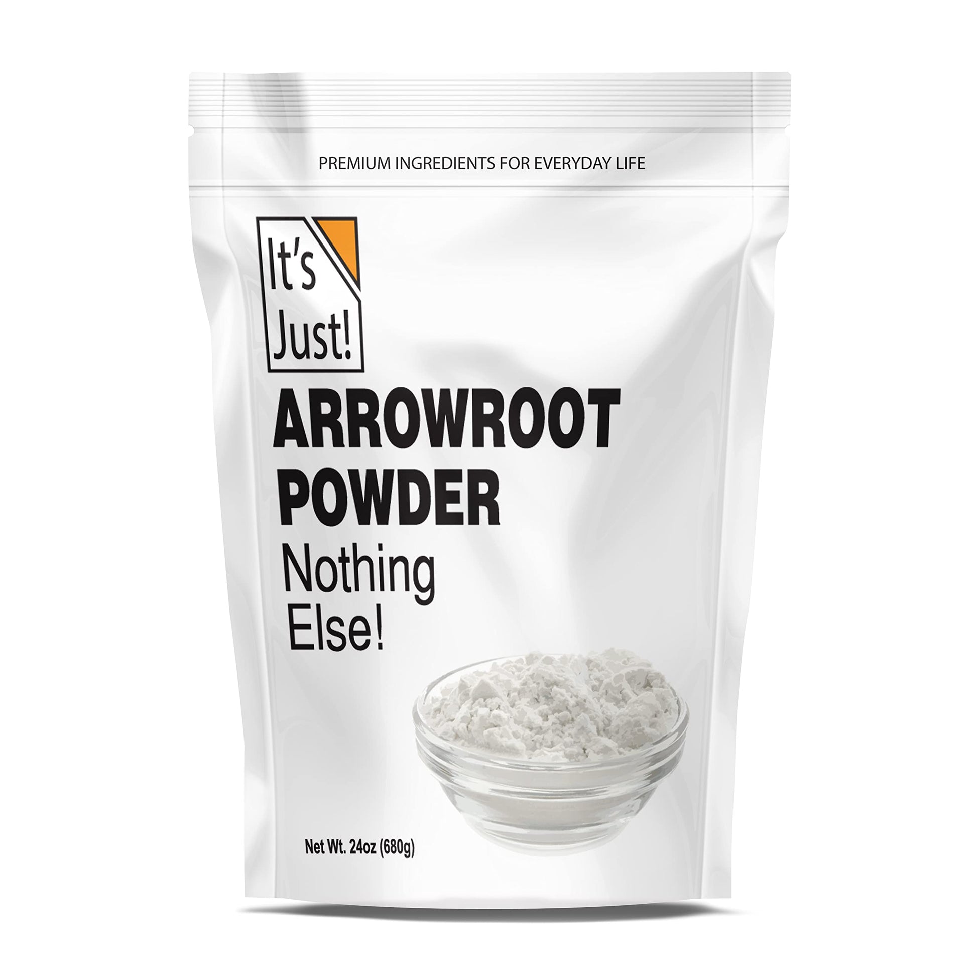 It'S Just - Arrowroot Powder, Natural Thickener, Non-Gmo, Cornstarch Substitute
