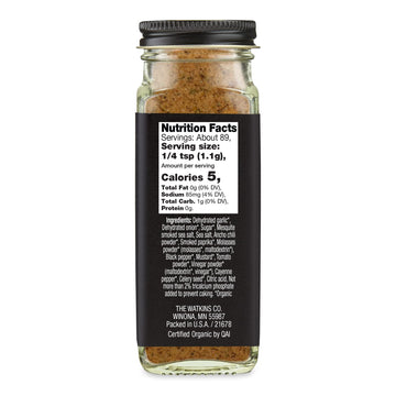 Watkins Mesquite Rub, 3.4 Oz., 1-Pack