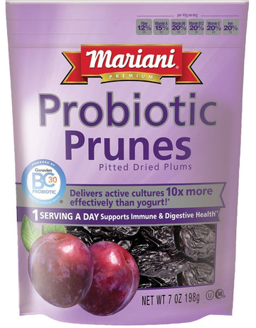 Mariani Probiotic Prunes Pitted Dried Plums 7.0 Oz (1)