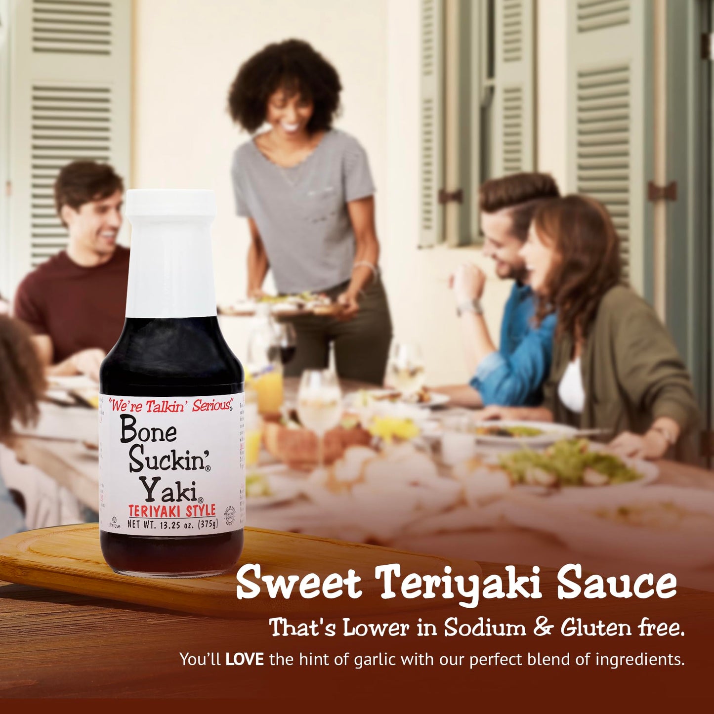 Bone Suckin' Yaki Sauce
