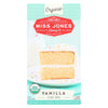Miss Jones Baking Co, Cake Mix, Og2, Vanilla, Pack of 6, Size - 15.87 OZ, Quantity - 1 Case6