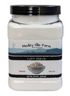 Corn starch by Medley hills farm 1.25 lbs. in Reusable Container - 100% Pure Corn Starch powder - Great Thickener for Sauces, So