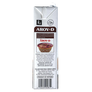 Aroy-D 100% Pure Coconut Cream, 33.8 Oz (3-Pack)
