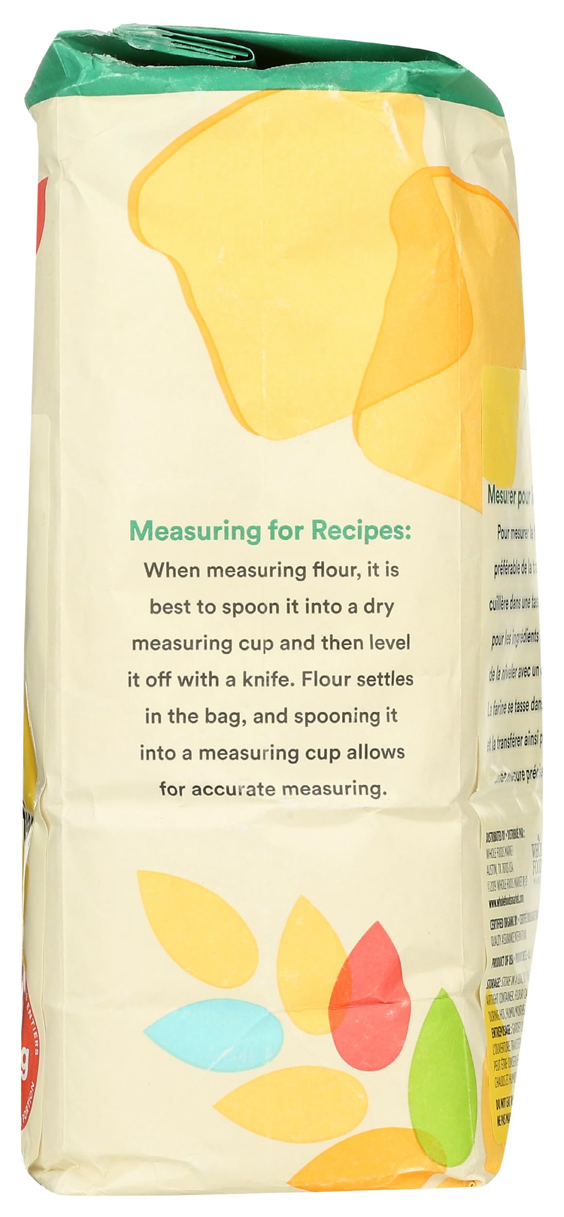 365 by Whole Foods Market, Organic 100% Whole Wheat Flour, 80 Ounce