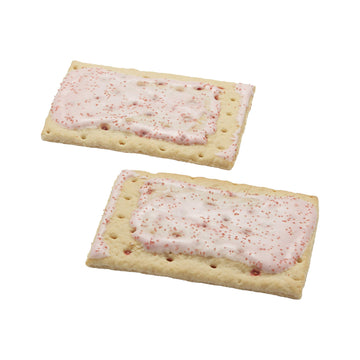 Kellogg'S Pop-Tarts, Breakfast Toaster Pastries, Frosted Cherry, 22Oz (72 Count)