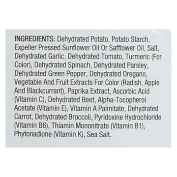 Original Veggie Chips 6.75 Ounces (Case of 10)