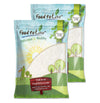 Food to Live Shredded Coconut, 10 Pounds - Unsweetened Coconut Flakes, Desiccated, Kosher, Vegan, Bulk. No Sulfites Added. Rich