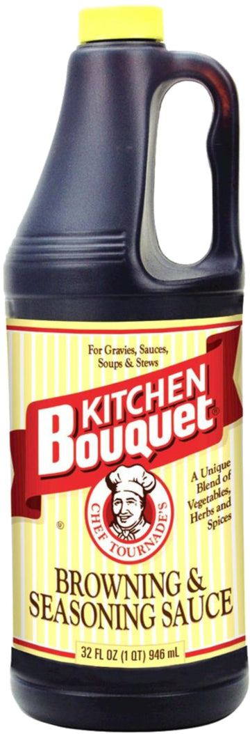 Kitchen Bouquet Browning And Seasoning Sauce, 32 Ounce (Pack Of 2)