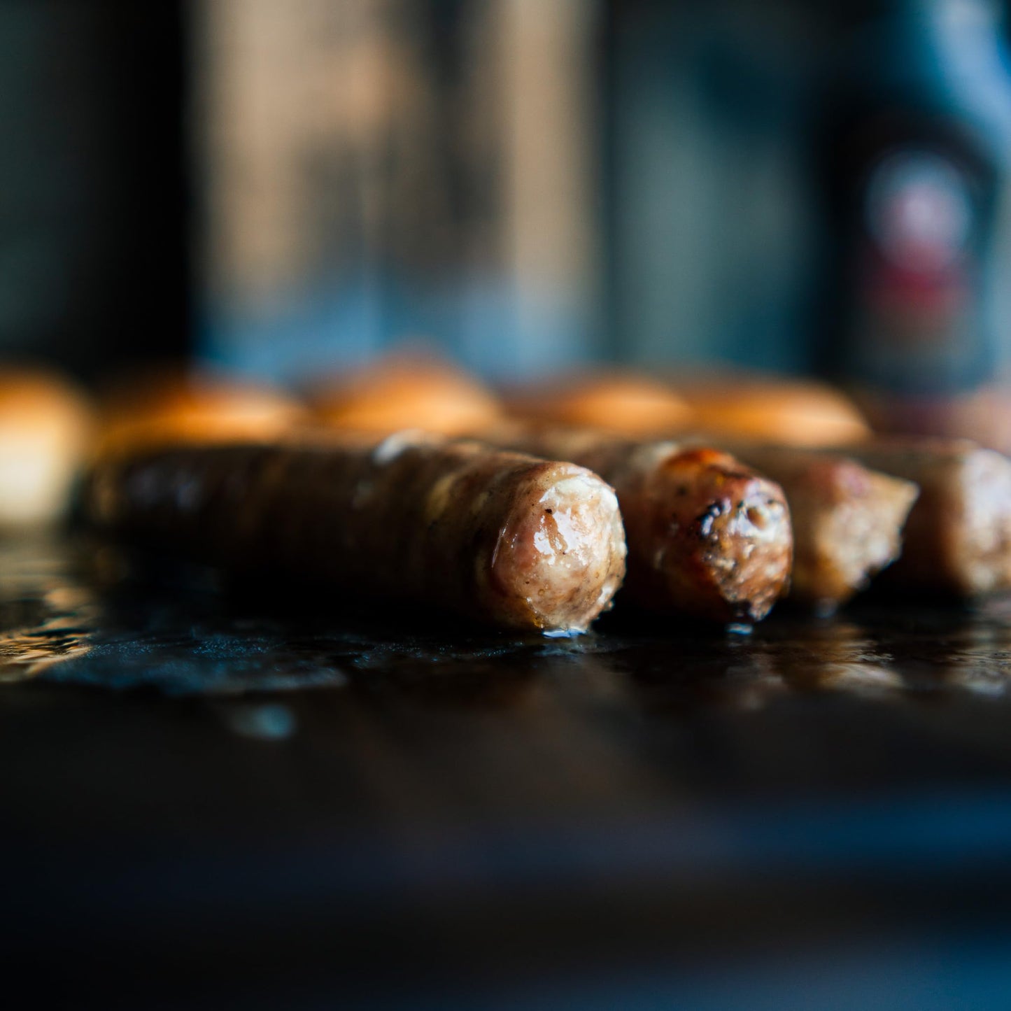 Bearded Butchers Mushroom & Swiss Bratwurst 12-Pack (1 Lb Each) - Savory, Flavorful Gourmet Sausage With Mushrooms & Creamy Swis