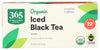 365 by Whole Foods Market, Organic Black Iced Tea, 22 Count