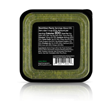 Gotham Greens Classic Pesto, 6.5 Oz