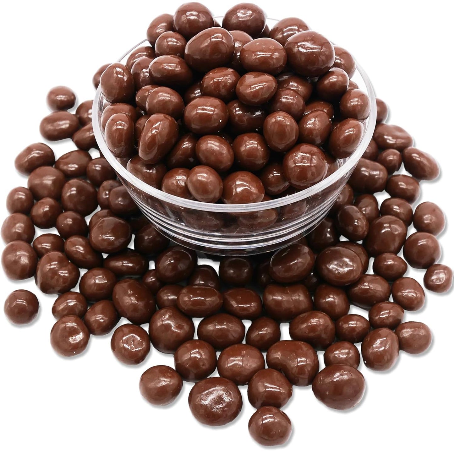Hayden Valley Foods Milk Chocolate Covered Raisins - No Artificial Flavors - 26 oz (Pack of 3) - Bulk 4.8 Pounds Total