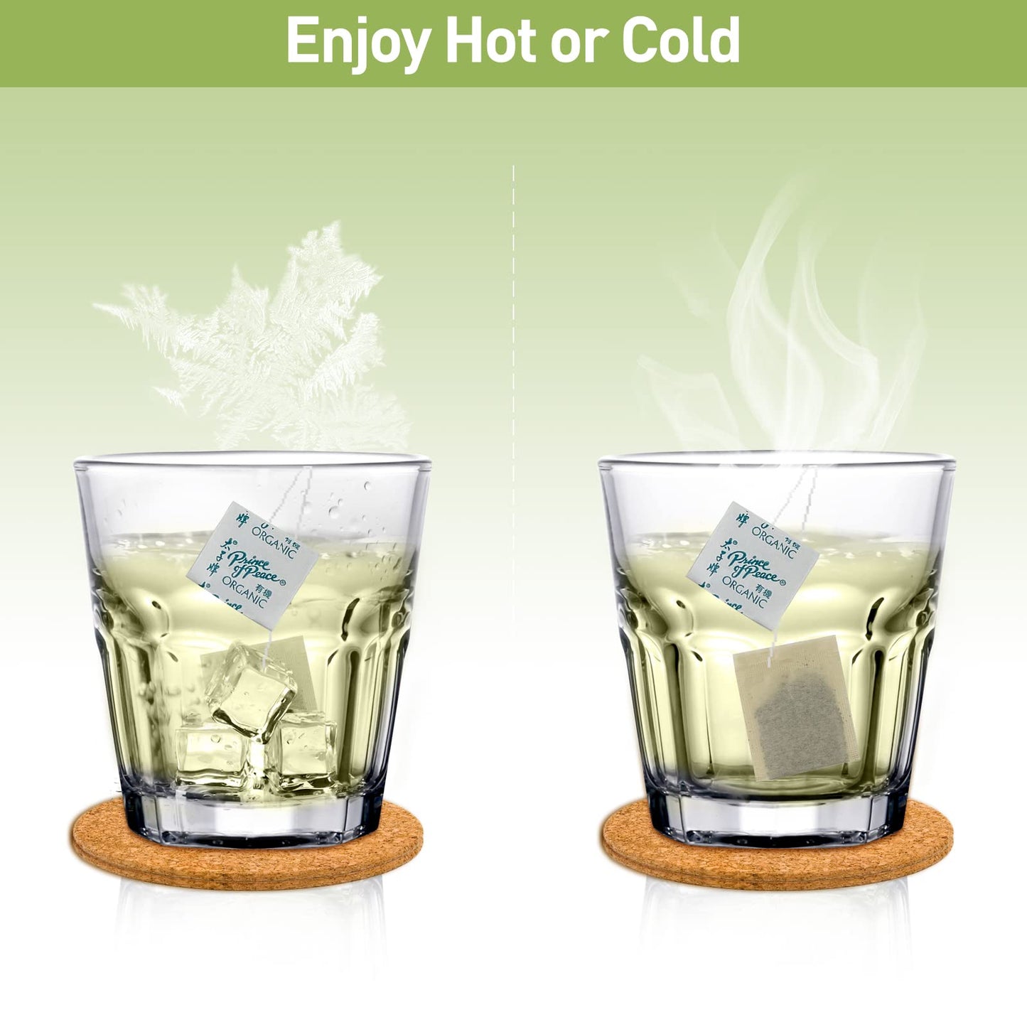 Prince Of Peace 100% Organic Tea, Best Value Family Size, 200 Tea Bags (Organic Oolong Tea)