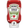 Heinz Organic Ketchup Inverted Bottle, 14 oz. (Tabletop condiments)