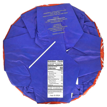 Finn Crisp Siljans Round Rye Crispbread 3 x 14oz | Knckebrd From Finland | Multipack of Authentic Finnish Sourdough Crispbreads