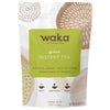 Waka Instant Green Tea Mix, Original - 100% Tea Leaves, No Additives, Unsweetened Tea Powder In Bulk Pouch - Easy Quick Hot And