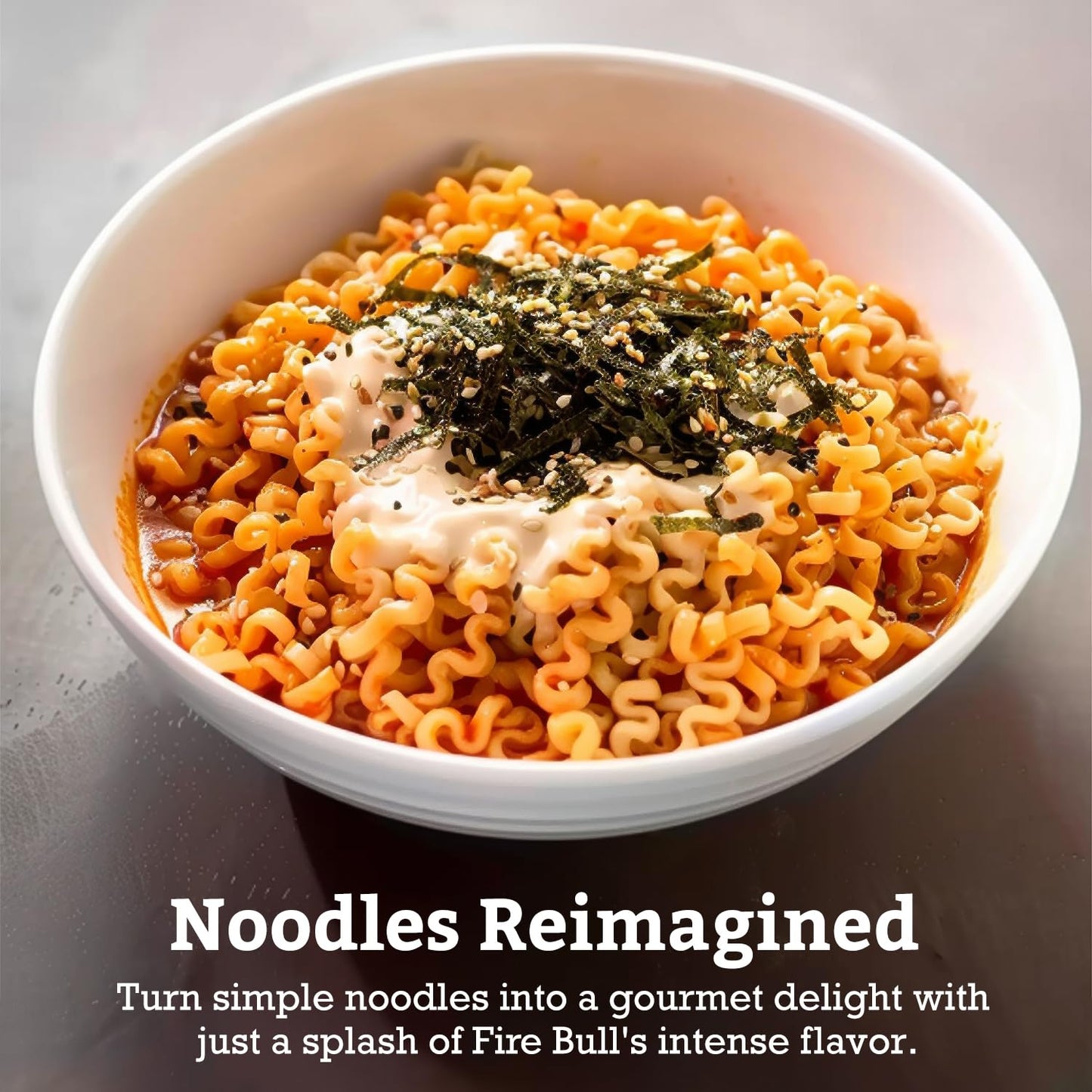 Fire Bull Korean Hot Sauce | Authentic Spicy Stir-Fry Sauce | Versatile Condiment For Noodles, Meats, And More (7.05 Oz Bottle)