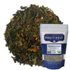 Organic Positively Tea Company, Strawberries And Cream, Green Tea, Loose Leaf, 4 Ounce