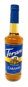 Torani Syrup Sf Caramel