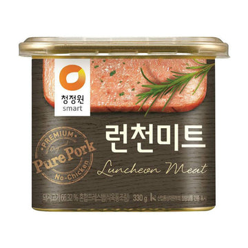 Chung Jung One O'Food Luncheon Meat (2 Pack), Premium Spam Pork Canned Meat, Ready-To-Eat, Pantry Staple, Pack Of 2