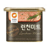 Chung Jung One O'Food Luncheon Meat (6 Pack), Premium Spam Pork Canned Meat, Ready-To-Eat, Pantry Staple, Pack of 6