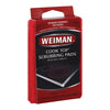 Weiman Cook Top Scrub Pad 3 Pc (Pack Of 6)