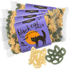 Pastabilities Fun Shaped Pasta for Kids - Black Cat Shaped - Cats and Paws Animal Theme, Non-GMO Natural Wheat Pasta, All-Natura
