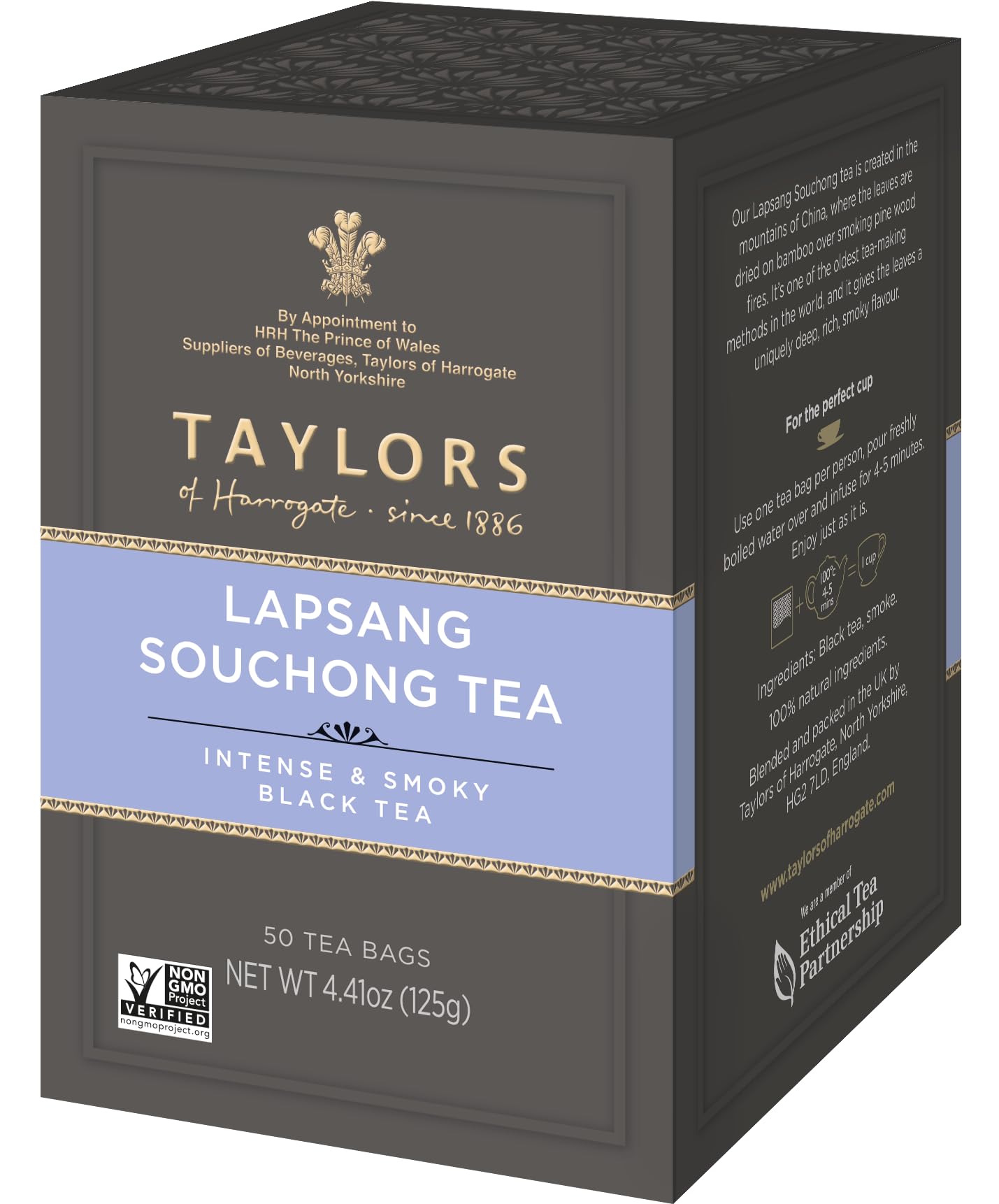 Taylors Of Harrogate Lapsang Souchong 50 Teabags