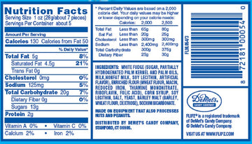 Flipz Pretzels, White Fudge, 5 Oz Packages (Pack Of 12)