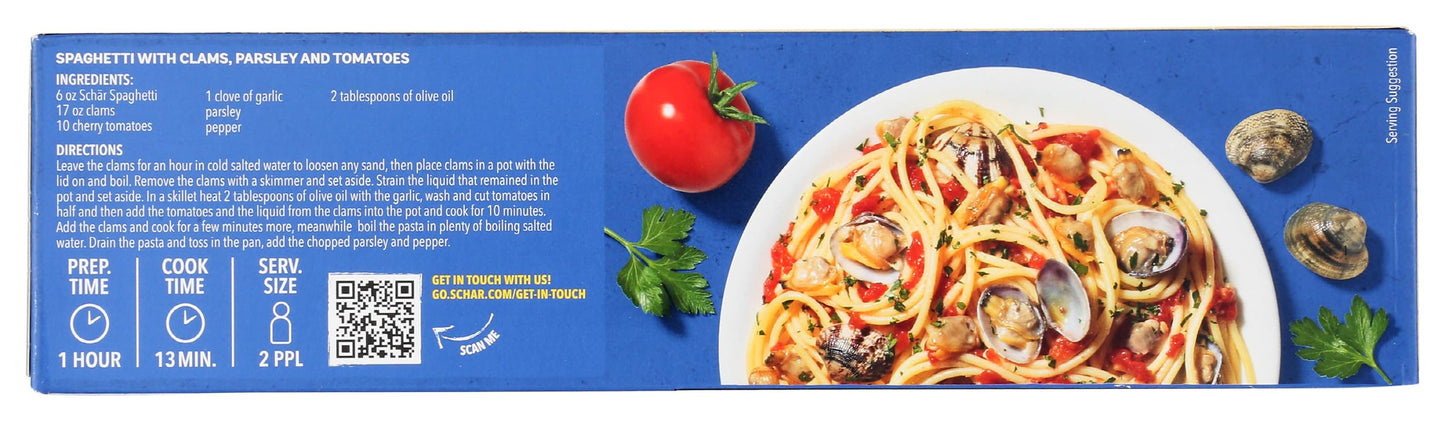Schar Naturally Gluten-Free Spaghetti, 12-Ounce Package
