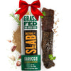 Made By True Garlic & Herb Biltong Slab - Grass-Fed Beef Whole Jerky Slab (8 Oz, Pack Of 1) - High-Protein Keto Snack, Natural, -Free & Gluten-Free - Uncut Beef Jerky With Bold Garlic Flavor