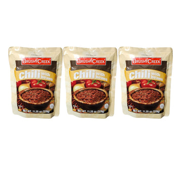 Generic Brushy Creek Chili with Beans, 11.25 oz, Pack of 3