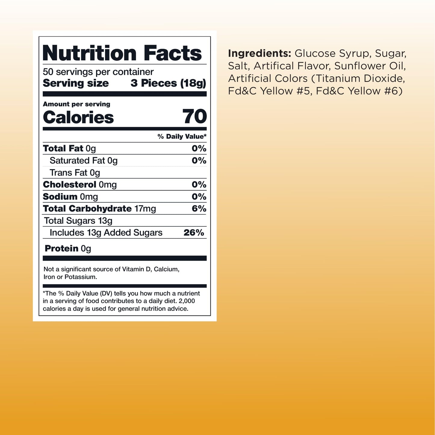 Arcor Butterscotch Disk | 2-Pound Bag | Classic Hard Candy
