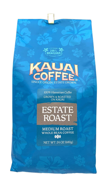 Kauai Coffee Single Origin Kauai Prime Grade Medium Roast Whole Bean - 1.5 Lb