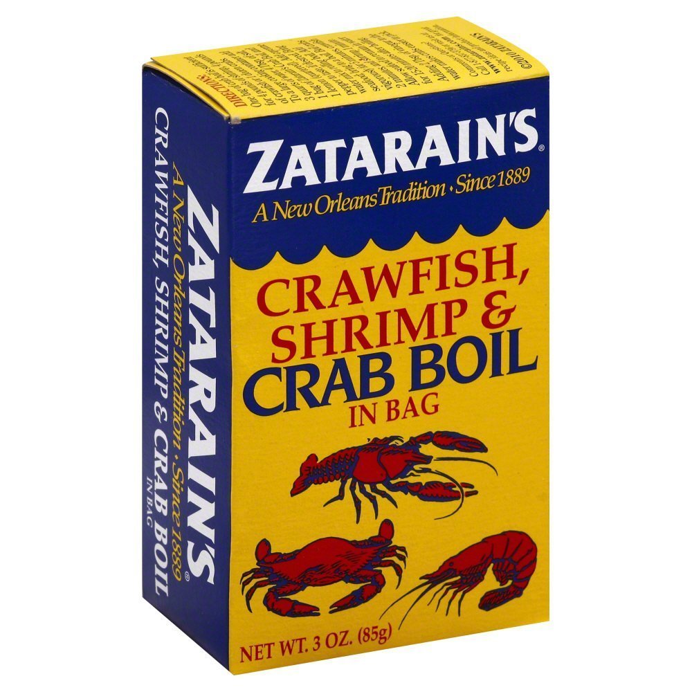 Zatarain's Crawfish, Shrimp & Crab Boil, 3 oz (Pack of 2)