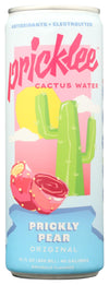 PRICKLEE SUPERFRUIT WATER Prickly Pear Cactus Water - Natural Sports Drink, 12 Fl Oz (Pack of 12), Low-Sugar, Non-Sparkling