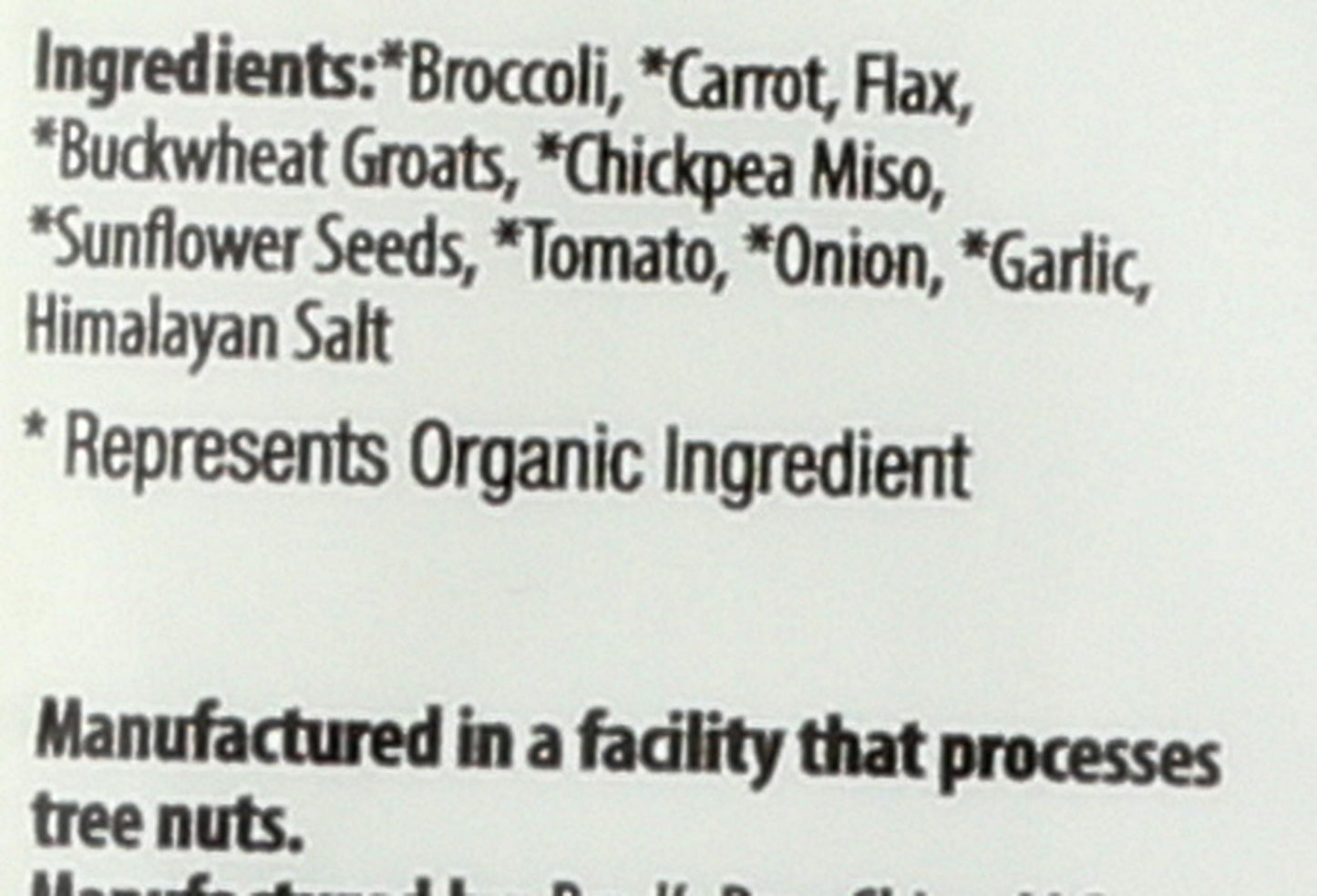 Brad'S Raw Organic Broccoli Cheddar Veggie Chips, 3 Oz