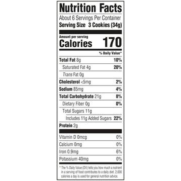 Stella D'Oro Cookies, Swiss Fudge, 8 Oz (Pack Of 16)