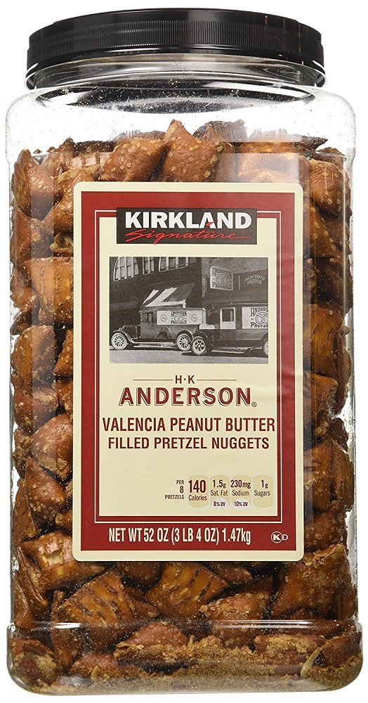 Kirkland Signature Peanut Butter Pretzel, 52 Ounce - Pack Of 2