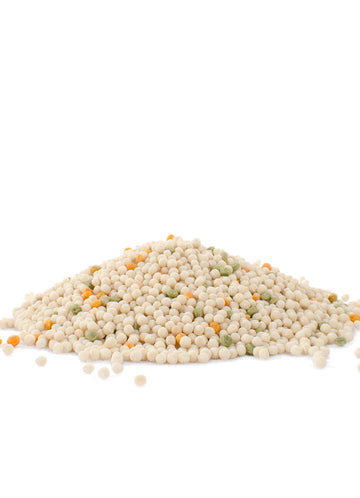 Bob's Red Mill Tri-Color Pearl Couscous, Quick Cooking - 1 Pound (Pack of 4) - Non-GMO, Vegan, Israeli Couscous
