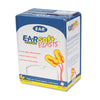 3M E-A-Rsoft Blasts Earplugs, Corded, Foam, Yellow Neon, 200 Pairs/Box